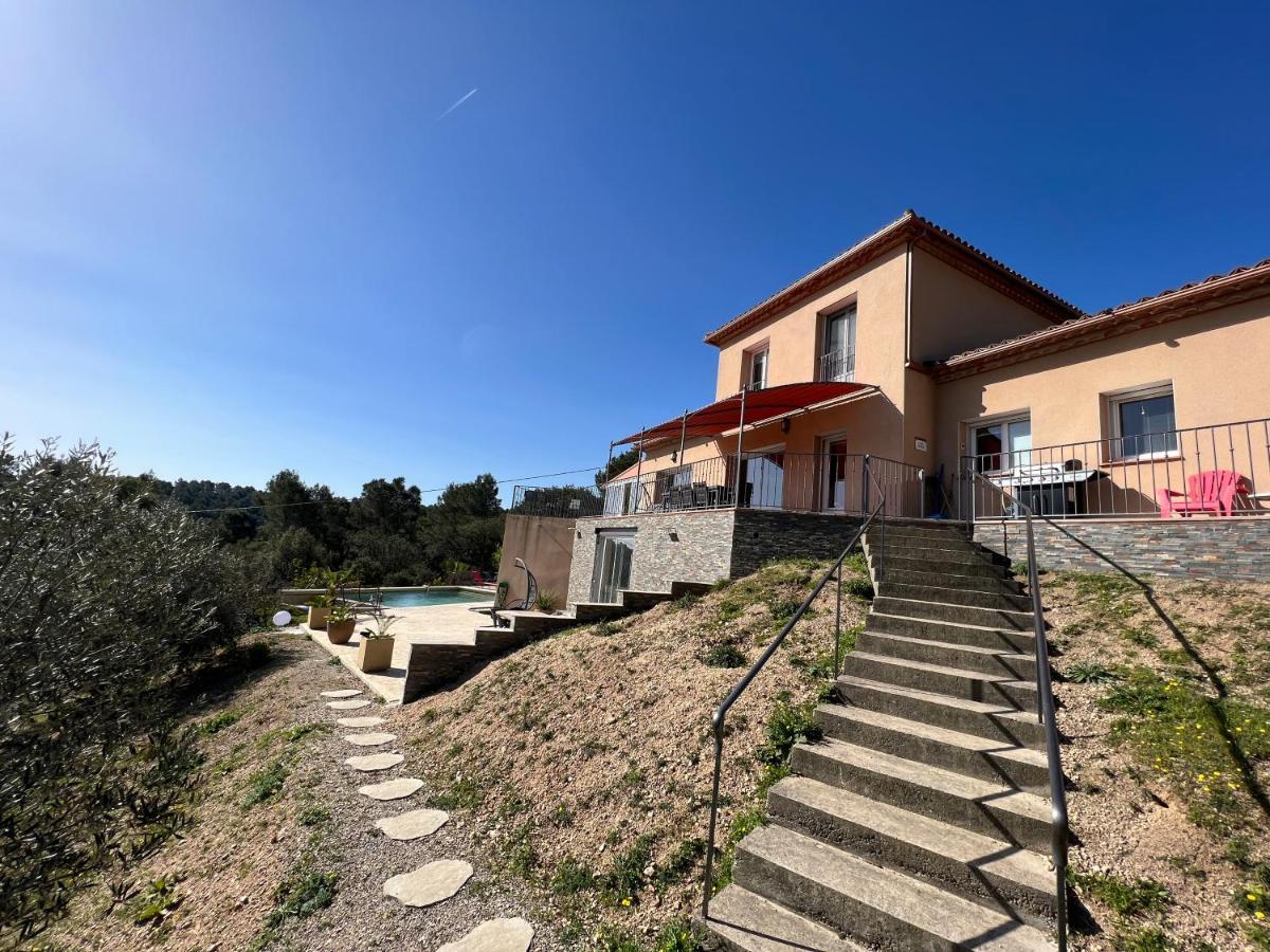 Domaine Maxxim Otel Clermont-lʼHérault Dış mekan fotoğraf