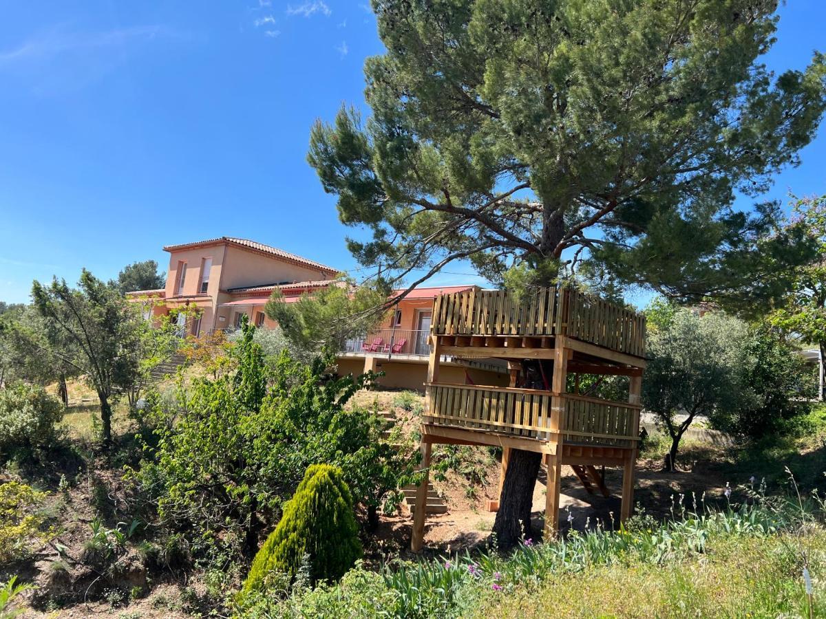Domaine Maxxim Otel Clermont-lʼHérault Dış mekan fotoğraf