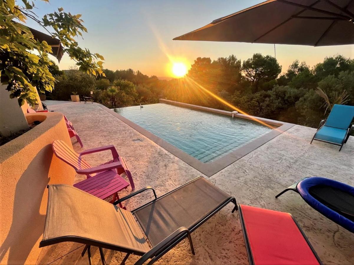 Domaine Maxxim Otel Clermont-lʼHérault Dış mekan fotoğraf